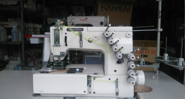 Máy Kansai Vô Lưng 6 Kim